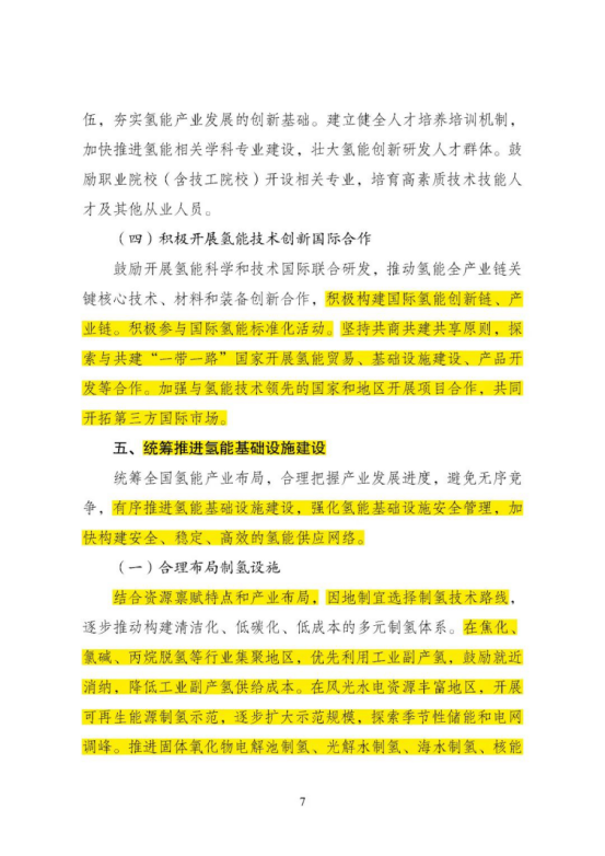 勢銀觀點 | 解讀“氫能產業(yè)發(fā)展中長期規(guī)劃（2021-2035）”