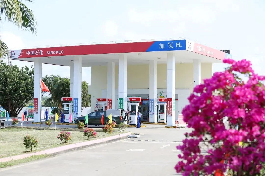 2022年，中石化已建成哪些加氫站？