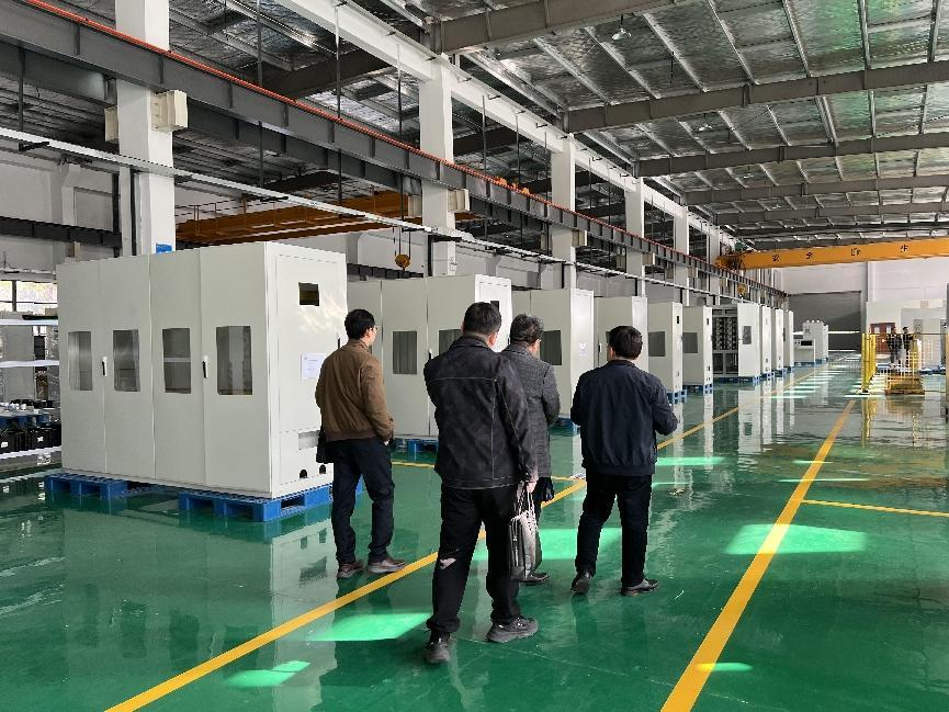 熱烈歡迎長沙市制造業(yè)發(fā)展促進(jìn)中心和雨花經(jīng)開開發(fā)公司客人來訪紐帕科技！