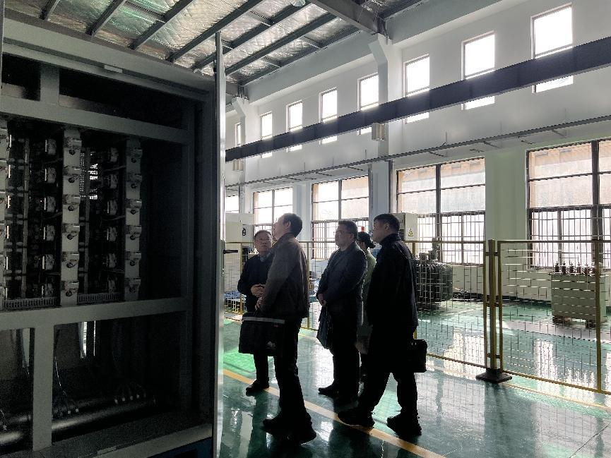 熱烈歡迎長沙市制造業(yè)發(fā)展促進(jìn)中心和雨花經(jīng)開開發(fā)公司客人來訪紐帕科技！